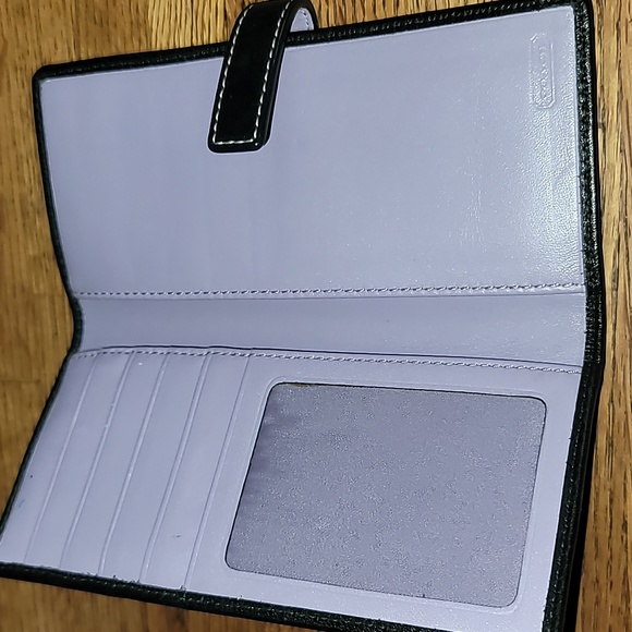 Coach Card Holder Wallet - Picture 2 of 3